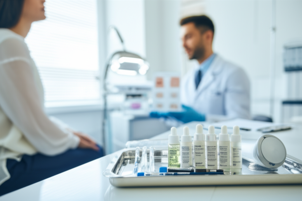 醫美輔助治療與診所選擇建議